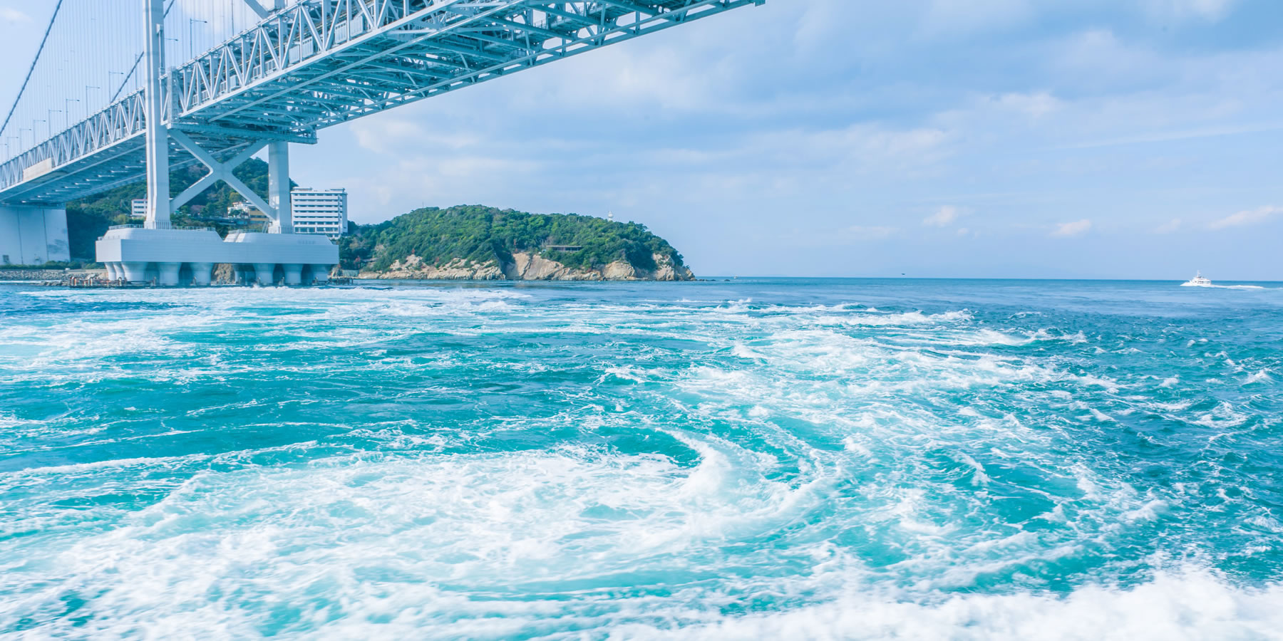 美しい海と雄大な自然がある徳島